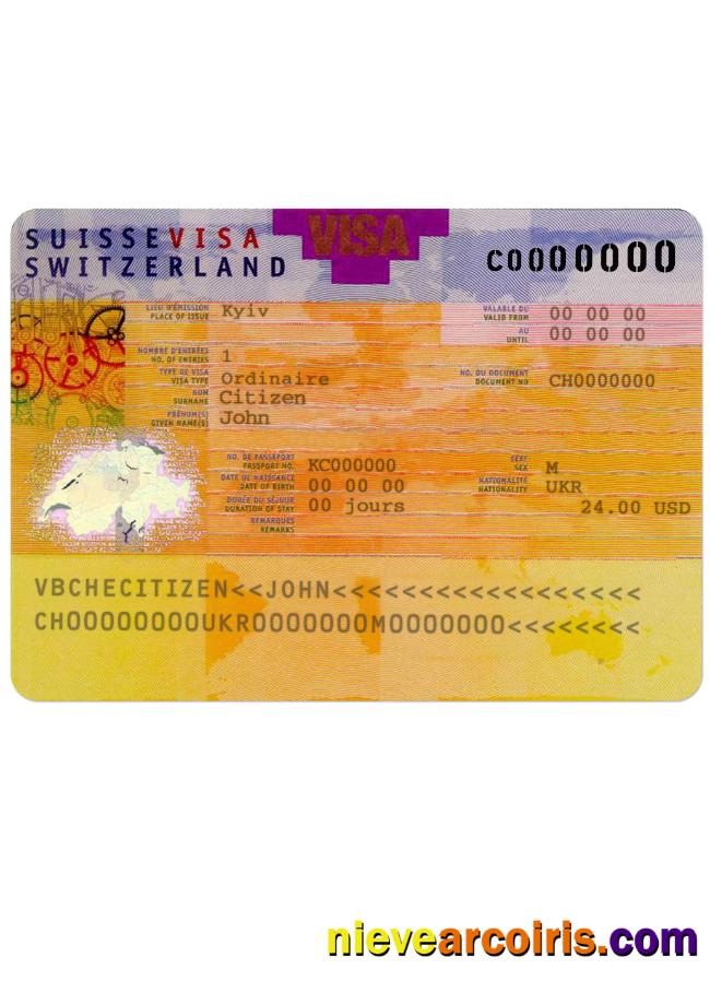 Switzerland visa